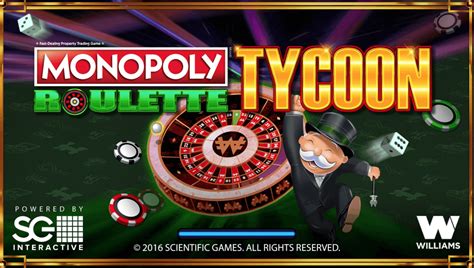 Monopoly Roulette Tycoon Slot Gratis