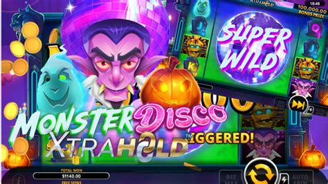 Monster Disco Xtrahold 1xbet