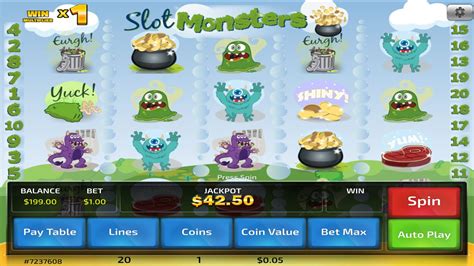 Monster Slots Pojo