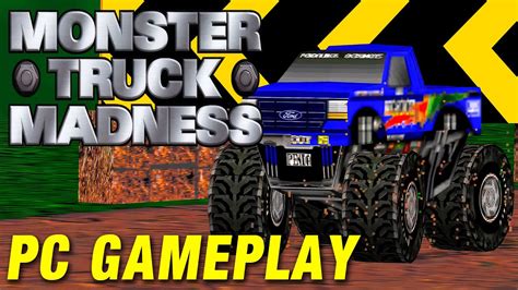 Monster Truck Madness Bodog