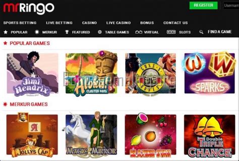 Mr  Ringo Casino App