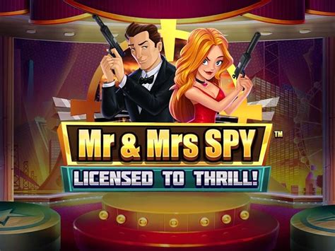 Mr Mrs Spy Blaze