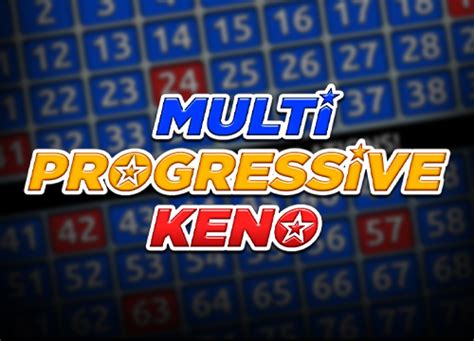 Multi Progressive Keno Novibet