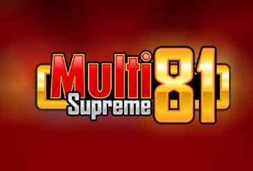 Multi Supreme 81 Bwin