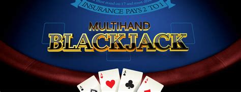 Multihand Blackjack Betfair