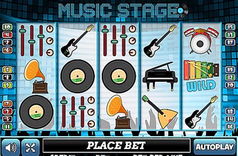 Music Stage Slot Gratis