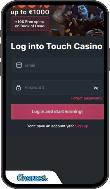 My Touch Casino Login