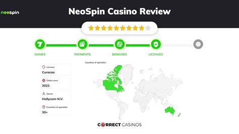 Neospin Casino Codigo Promocional