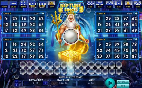 Neptune Bingo Sportingbet