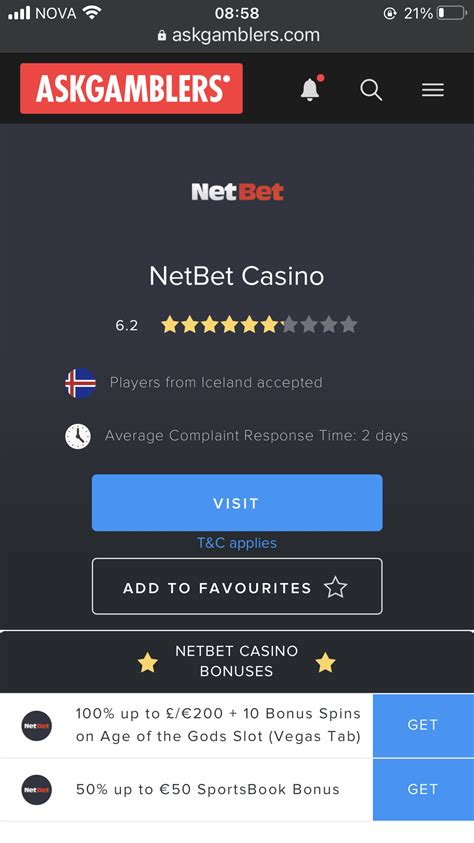 Netbet Player Confronts Withdrawal Issues At