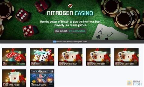 Nitrogen Sports Casino Colombia