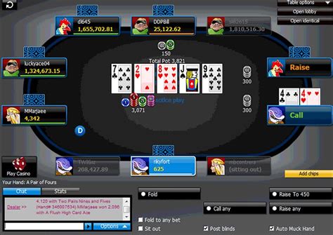 Nj Poker De Casino Online