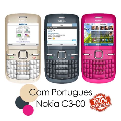 Nokia C3 Preco No Slot Da Nigeria