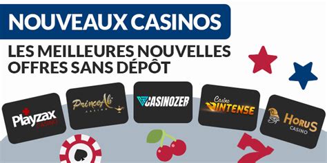 Nouveau Casino Frances Sans Deposito