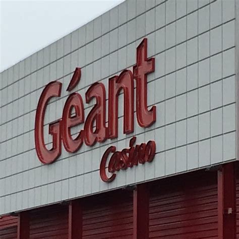 Numero Geant Casino St Louis