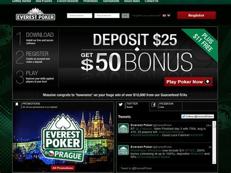 O Everest Poker Compativel Com Mac