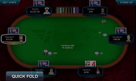 O Full Tilt Poker A Dinheiro Real Android