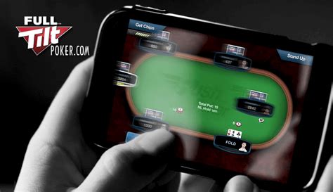 O Full Tilt Rush Poker Mobile App