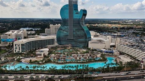 O Hard Rock Cafe E Casino Miami