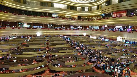 O Marina Bay Sands Casino Slots