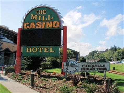 O Moinho De Casino Em North Bend Oregon
