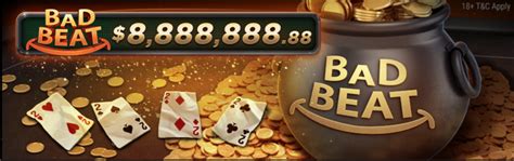 O Party Poker Bad Beat Jackpot Regras