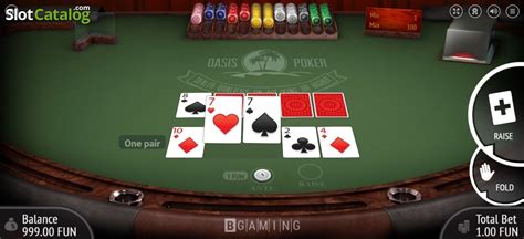 Oasis Poker Bgaming 1xbet