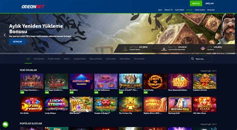 Odeonbet Casino Login