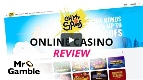Ohmyspins Casino Bonus