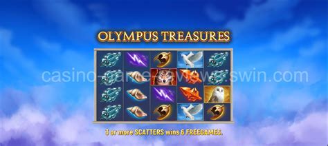 Olympus Treasures Novibet