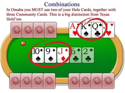 Omaha Holdem Calculator