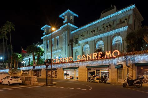 Orari Di Apertura Casino Di Sanremo