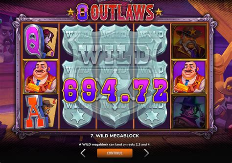 Outlaws Slot - Play Online