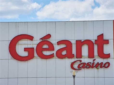 Ouverture Geant Casino Poitiers