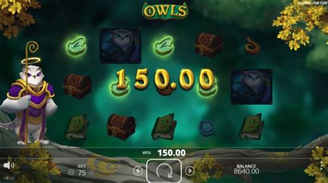 Owl In Forest Slot - Play Online