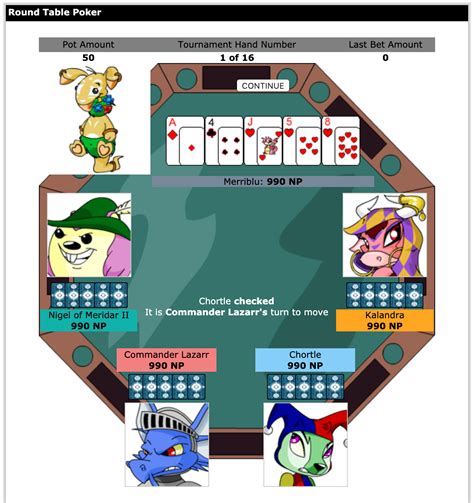 Palavra De Poker Neopets Solver