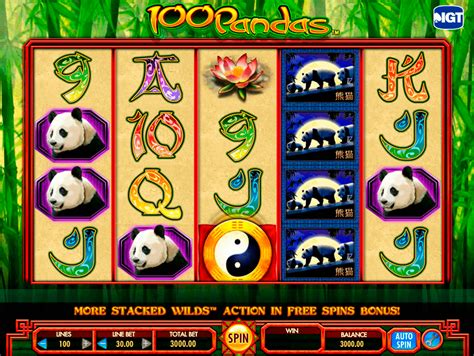 Panda Maquina De Slots Gratis