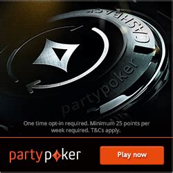 Party Poker Casino Login