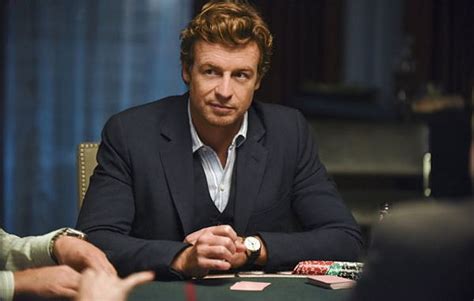 Patrick Jane Jogando Poker