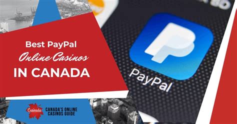 Paypal Casino Online Canada