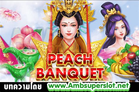 Peach Banquet Slot Gratis