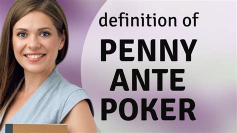 Penny Ante Poker Wikipedia