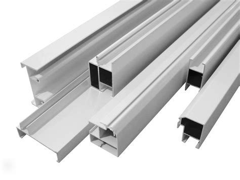 Perfil De Aluminio Com Diametro De 10 Mm De Fenda