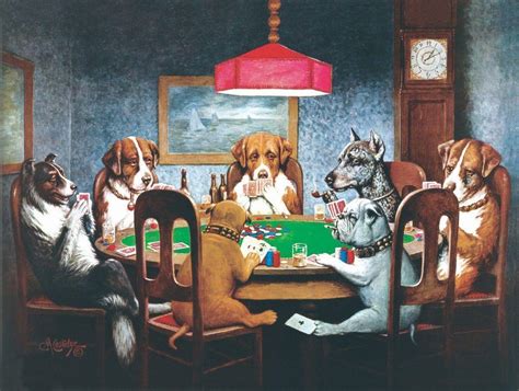 Perros Jugando Poker