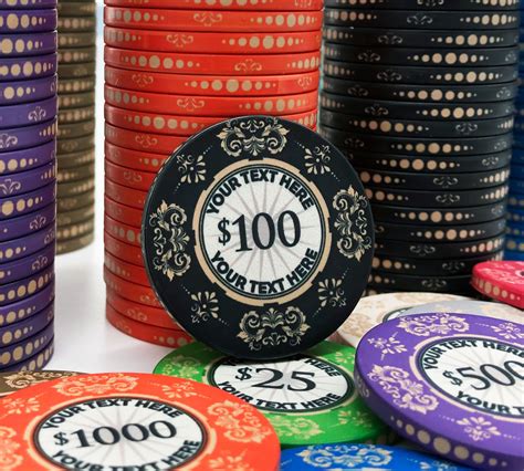 Personalizado Casino Poker Chips