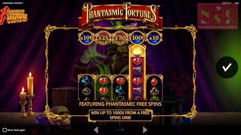 Phantasmic Fortunes Novibet