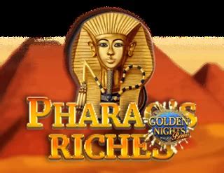 Pharao S Riches Golden Nights Bonus Netbet
