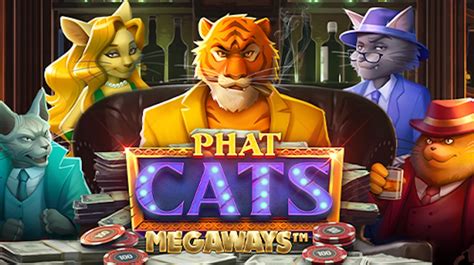 Phat Cats Megaways Slot - Play Online