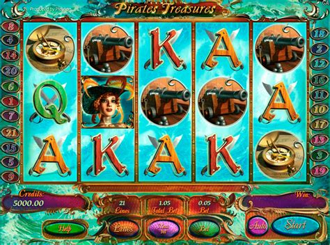 Pirate Treasure 3 Slot Gratis