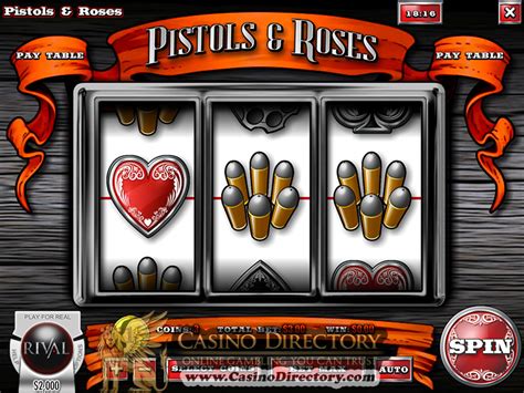 Pistols Roses Slot - Play Online